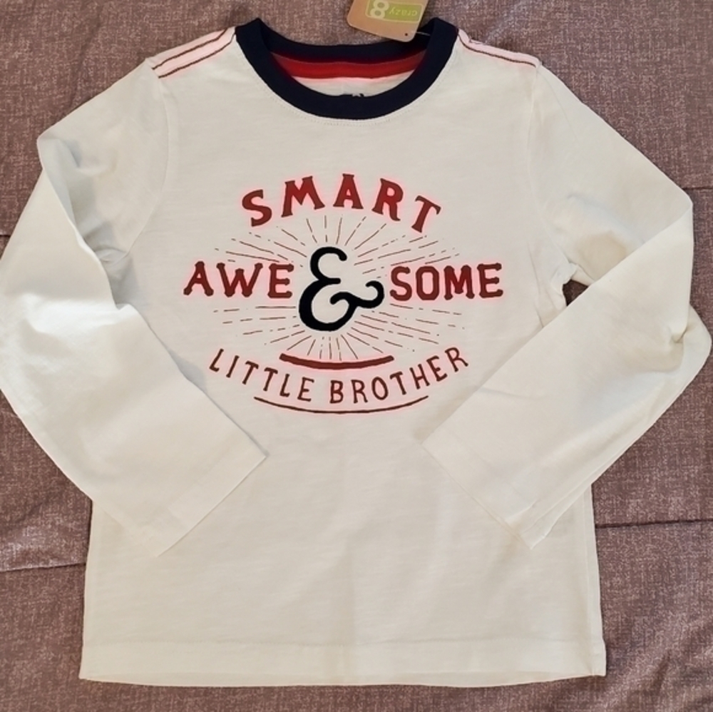 NWT Crazy 8 Long Sleeve T-shirt